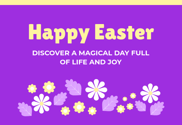 Happy Magical Easter Day Netboard