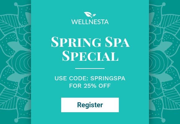 Teal Elegant Spring Spa Special Netboard