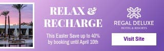 Relax and Recharge Easter Hotel Offer Large Mobile