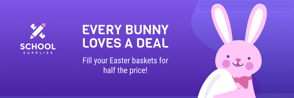 Every Bunny Loves Easter Deal X Header
