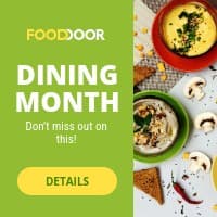 FoodDoor Dining Month Offer Small Square