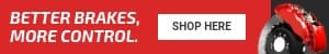 Better Brakes from Autoparts Animated Mobile Banner