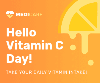 Daily Intake on Vitamin C Day Large Rectangle