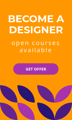 Become a Designer Open Courses Vertical Rectangle
