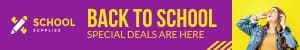 Back to School Special Deals
