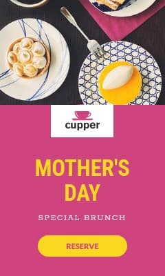 Mother's Day Brunch Vertical Rectangle