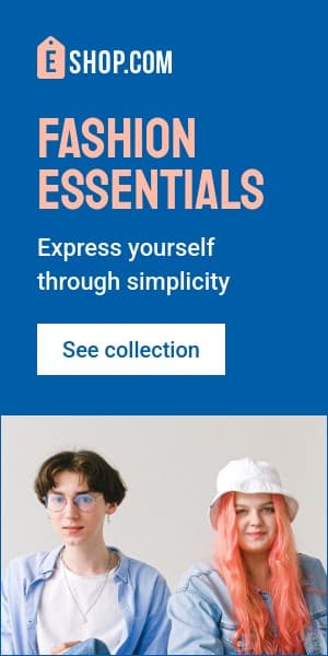 Blue Fashion Essentials Collection