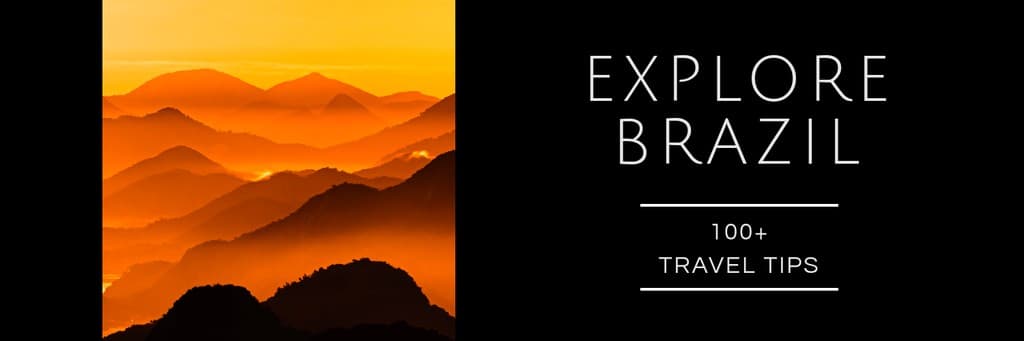 Travel Tips to Explore Brazil X Header