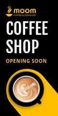 Modern Coffee Shop Opening Soon