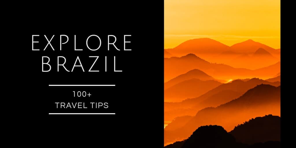 Travel Tips to Explore Brazil X Image Post