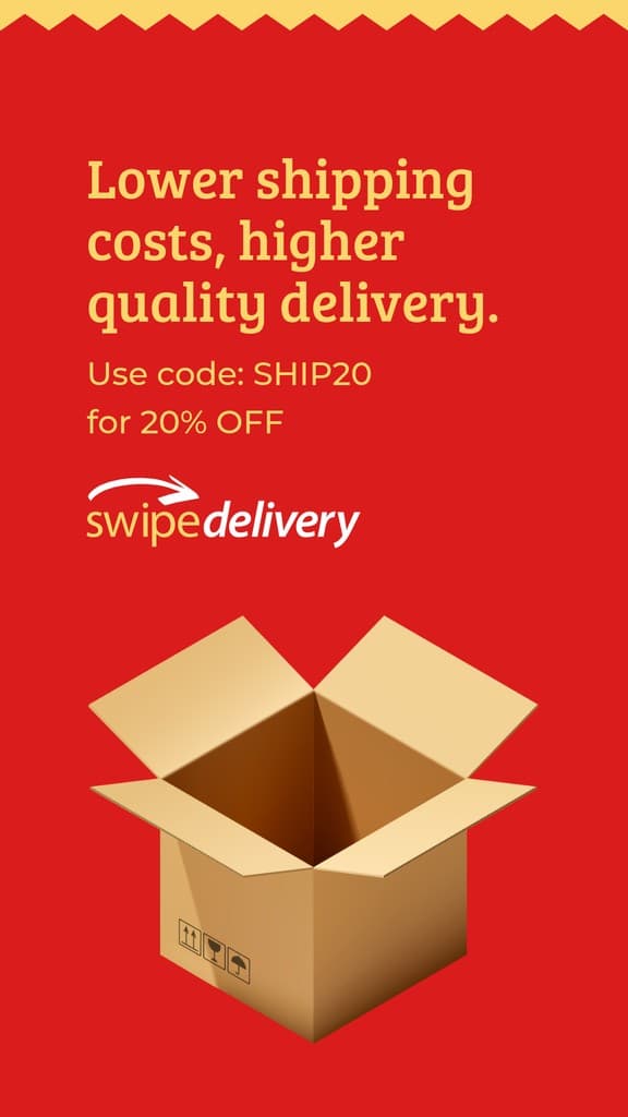 Shipping and Delivery Service Story