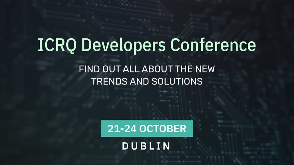 ICRQ Software Developers Conference Video Facebook FHD Video