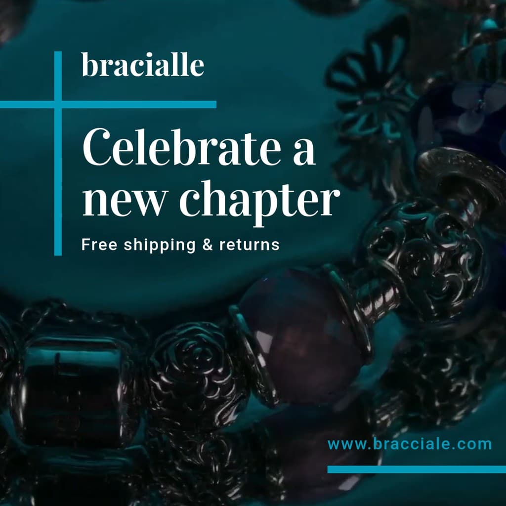 Celebrate a New Chapter with Jewelry Video Instagram Video Post