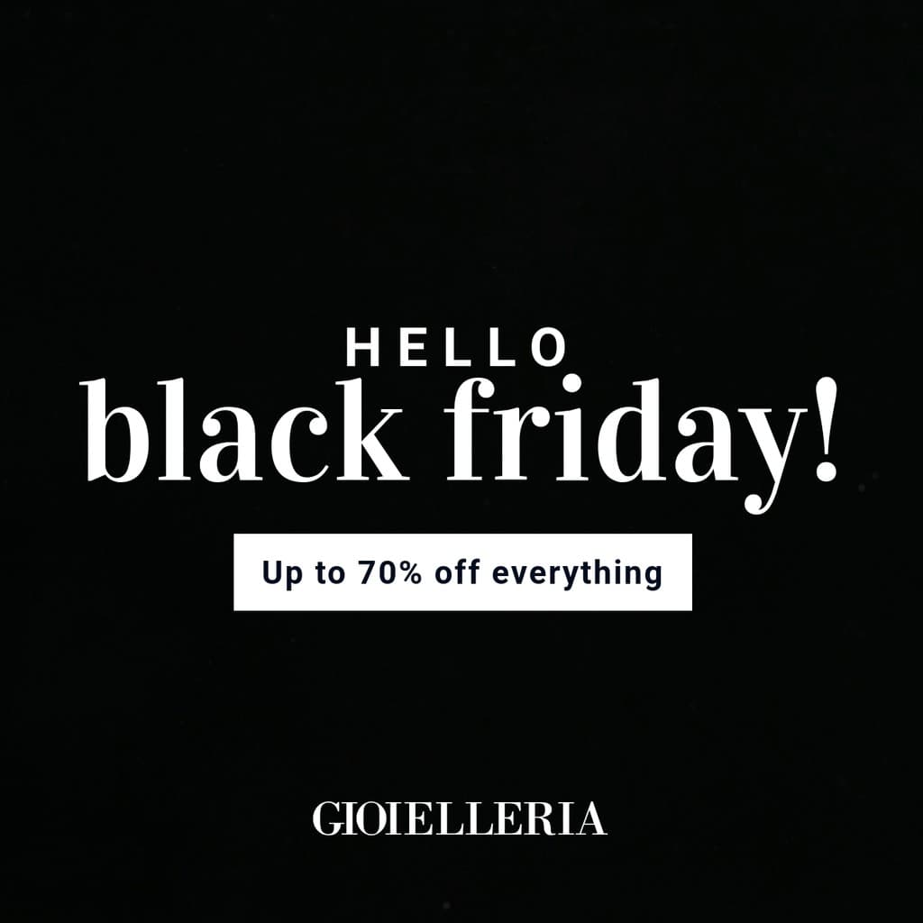 Hello Black Friday Fashion Video Facebook Square Video