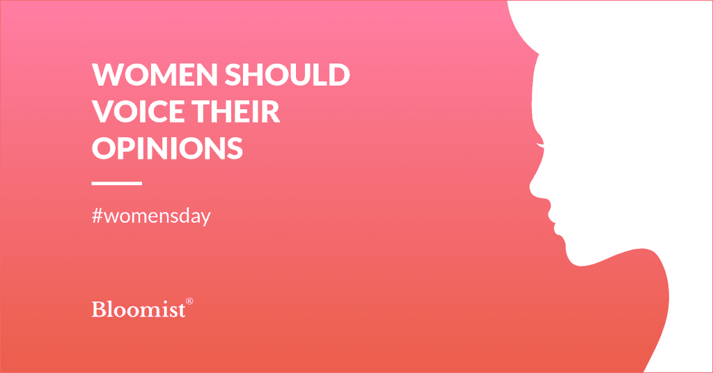 Women's Day Modern Voice 