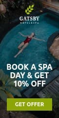 Book a Spa on Women's Day Vertical Banner