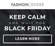 Keep Calm Black Friday Fashion Small Rectangle