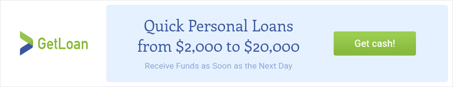 Get Quick Personal Loans Top Banner