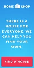 There is a House for Everyone Vertical Banner