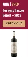 Bodegas Borsao Wine Shop Vertical Banner