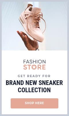 Brand New Sneaker Collection Vertical Rectangle