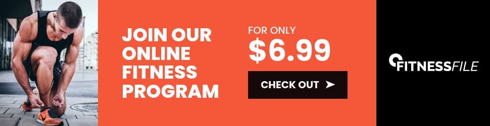 Join Our Online Fitness Program Billboard