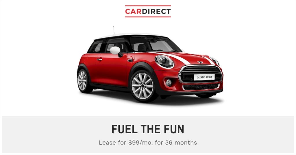 Fuel The Fun Mini Cooper Animated