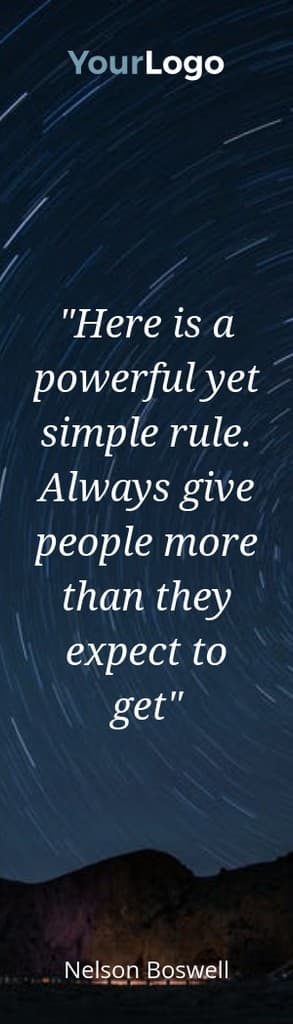 Give People More Quote Portrait