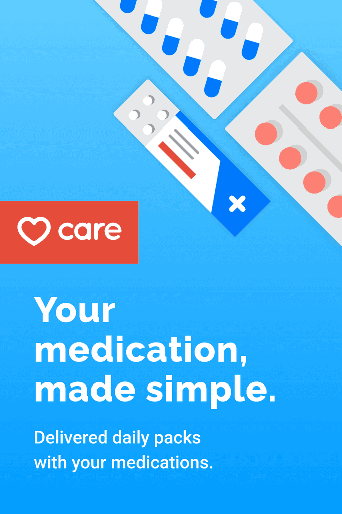 Your Medication Delivery Made Simple Pinterest Pin Tall