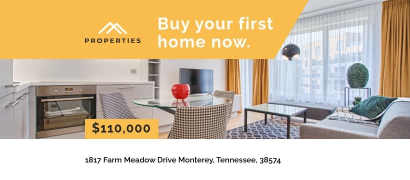 Buy Your First Home Facebook Cover