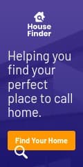 House Finder Perfect Place Vertical Banner