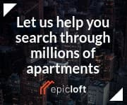 Epicloft Urban Apartments Small Rectangle