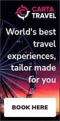 Travel Experiences Tailor Made for You Vertical Banner
