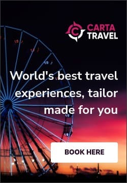 Travel Experiences Tailor Made for You Triple Widescreen