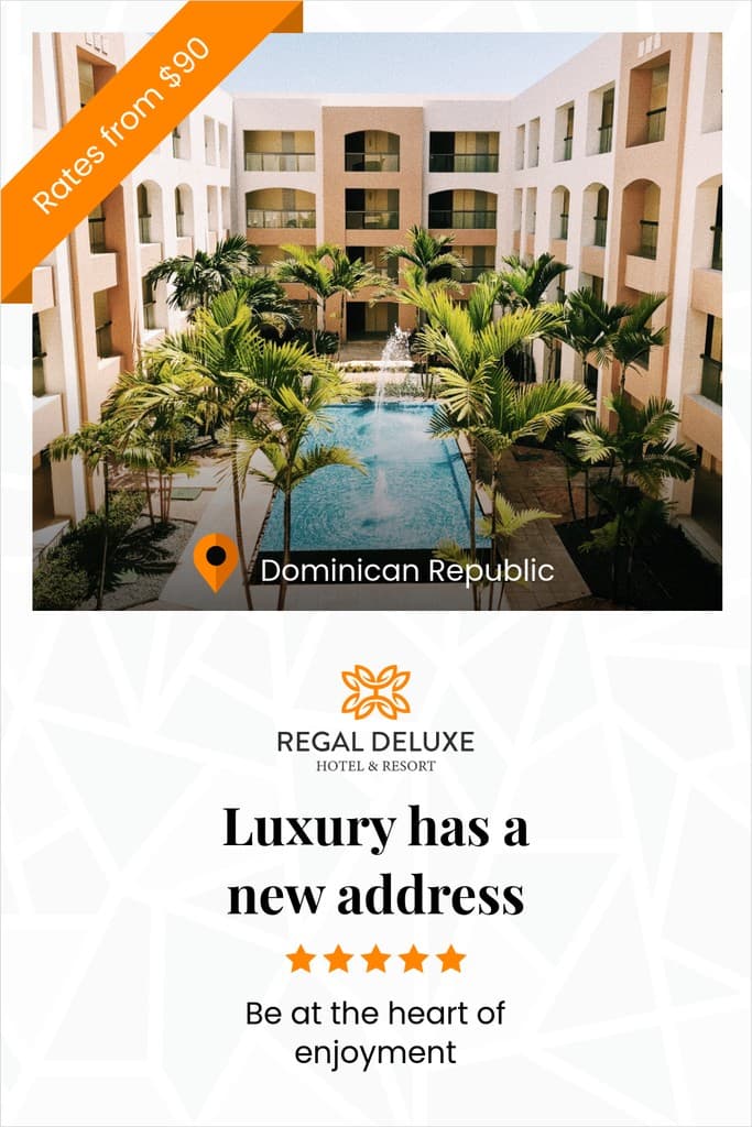 Luxury Has a New Hotel Address Pinterest Pin Tall