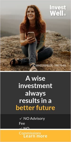 Wise Investment for a Better Future Half Page