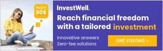 Financial Freedom with InvestWell Large Mobile