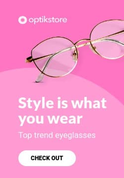 Top Trend Stylish Eyeglasses Triple Widescreen