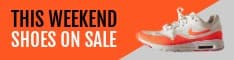 Orange Shoes on Sale This Weekend