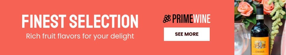 Finest Selection of Fruity Wines Top Banner