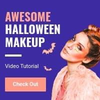 Awesome Halloween Makeup Tutorial Small Square
