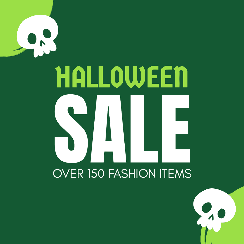 Fashion Items Halloween Sale Facebook Square Post