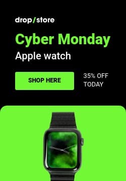 Cyber Monday Green Apple Watch Triple Widescreen