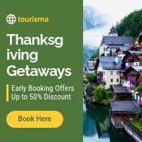 Thanksgiving Getaways Discount