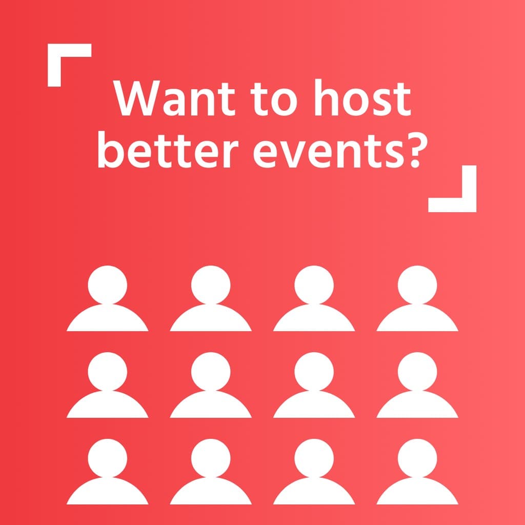 Get Inspired to Host Better Events Facebook Square Post