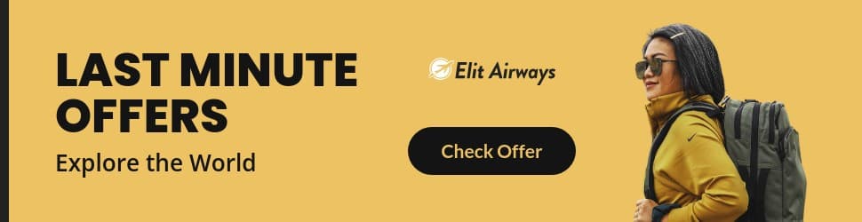 Last Minute Offers to Explore the World Billboard