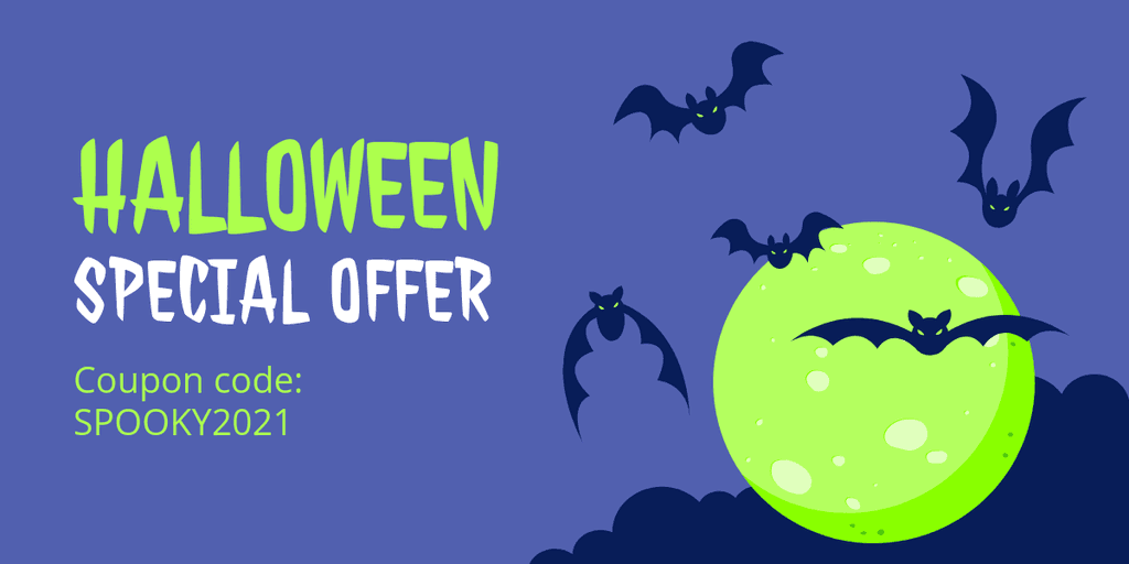 Halloween Special Offer X Image Post