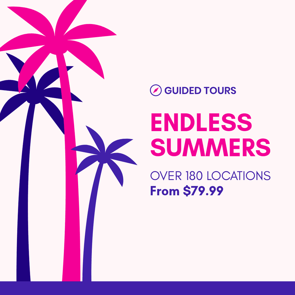 Guided Tours for Endless Summers Instagram Post