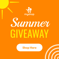 Orange Myshop Summer Giveaway
