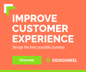 Improve Customer Experience Inline Rectangle